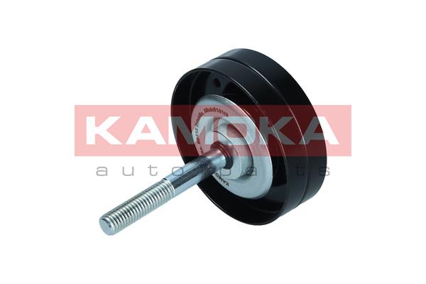 Tensioner Pulley, V-ribbed belt - R0418 KAMOKA