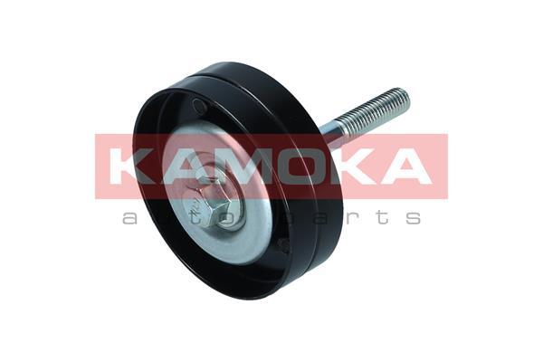Tensioner Pulley, V-ribbed belt - R0418 KAMOKA