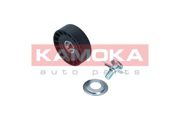 Tensioner Pulley, V-ribbed belt - R0419 KAMOKA