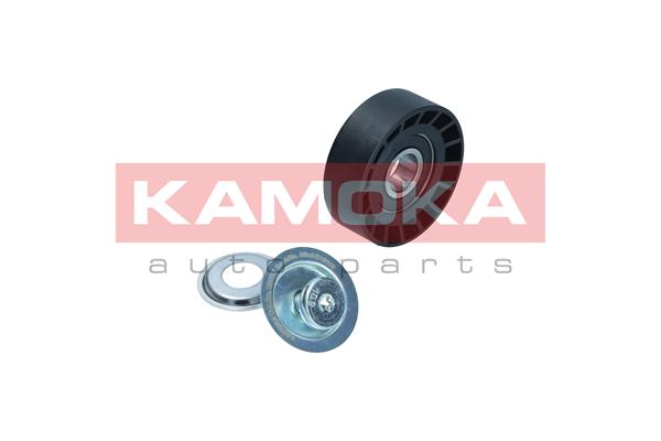 Tensioner Pulley, V-ribbed belt - R0419 KAMOKA