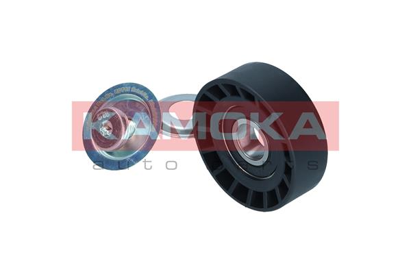Tensioner Pulley, V-ribbed belt - R0419 KAMOKA