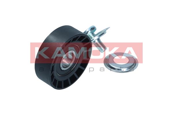 Tensioner Pulley, V-ribbed belt - R0419 KAMOKA