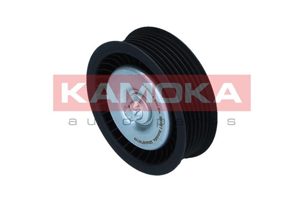 Tensioner Pulley, V-ribbed belt - R0421 KAMOKA
