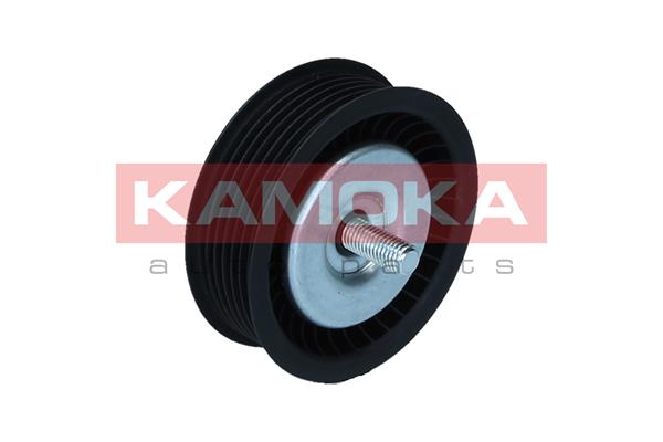 Tensioner Pulley, V-ribbed belt - R0421 KAMOKA