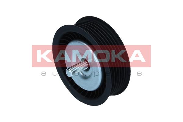 Tensioner Pulley, V-ribbed belt - R0421 KAMOKA