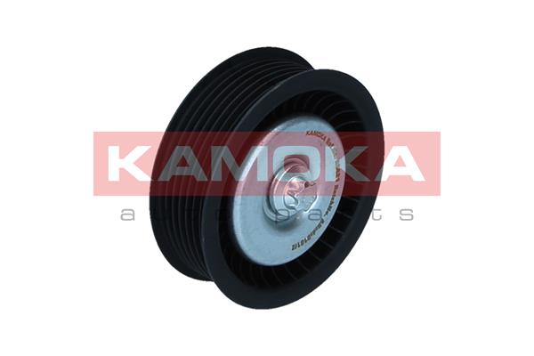 Tensioner Pulley, V-ribbed belt - R0421 KAMOKA