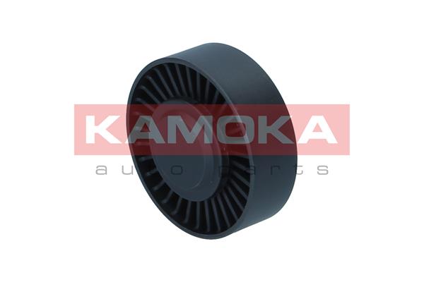 Tensioner Pulley, V-ribbed belt - R0422 KAMOKA