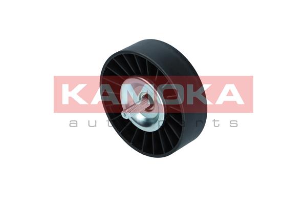 Tensioner Pulley, V-ribbed belt - R0425 KAMOKA