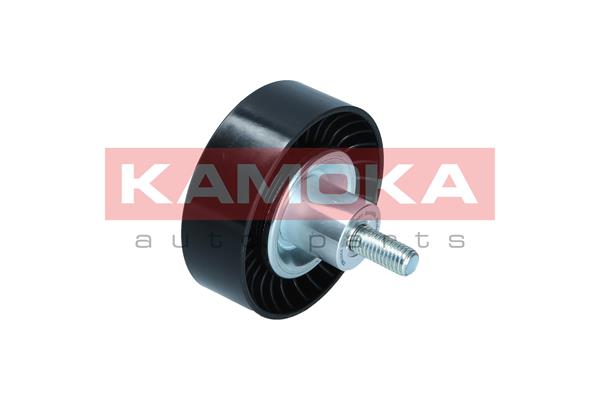 įtempiklio skriemulys, V formos rumbuotas diržas - R0427 KAMOKA