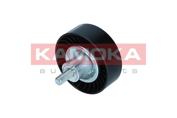 Tensioner Pulley, V-ribbed belt - R0427 KAMOKA