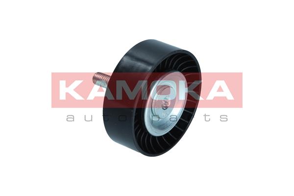 Tensioner Pulley, V-ribbed belt - R0427 KAMOKA