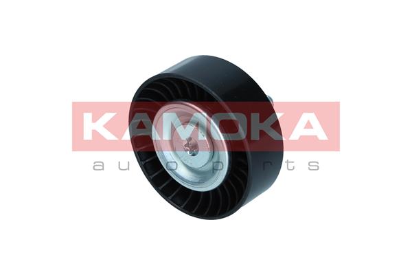 Tensioner Pulley, V-ribbed belt - R0427 KAMOKA
