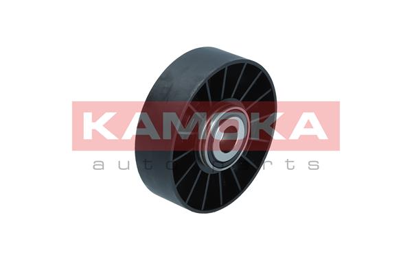 Tensioner Pulley, V-ribbed belt - R0430 KAMOKA