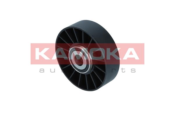 Tensioner Pulley, V-ribbed belt - R0430 KAMOKA
