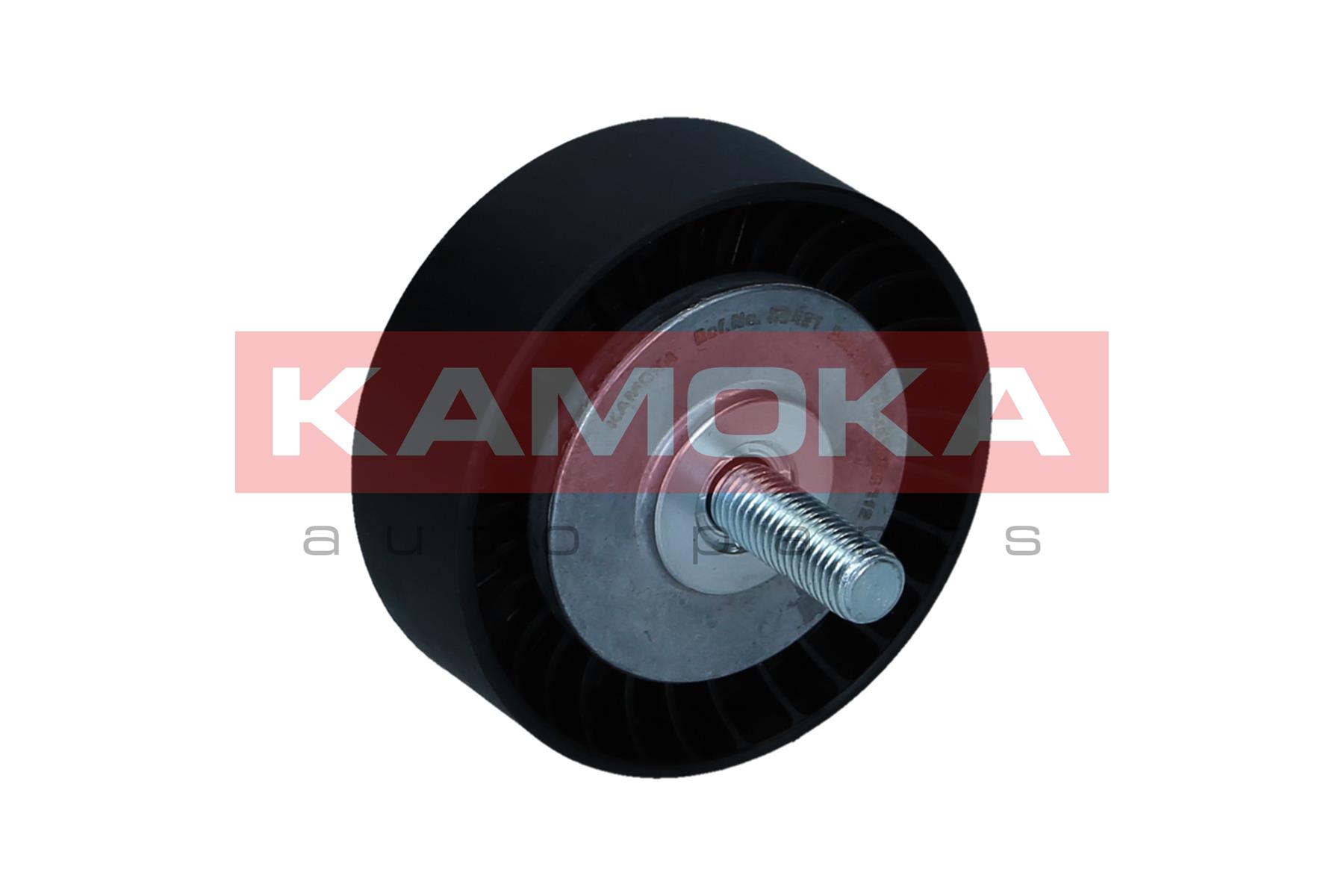 Tensioner Pulley, V-ribbed belt - R0431 KAMOKA