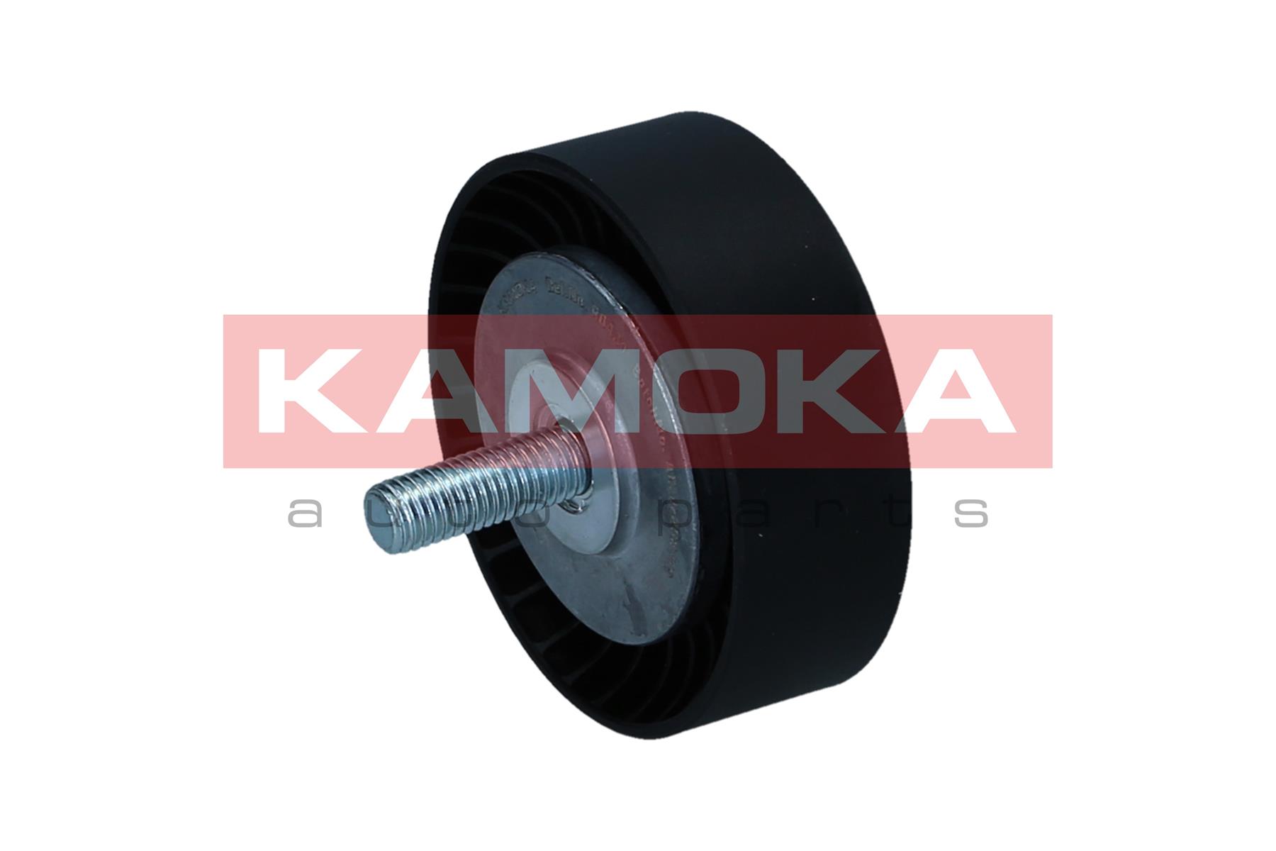 Tensioner Pulley, V-ribbed belt - R0431 KAMOKA