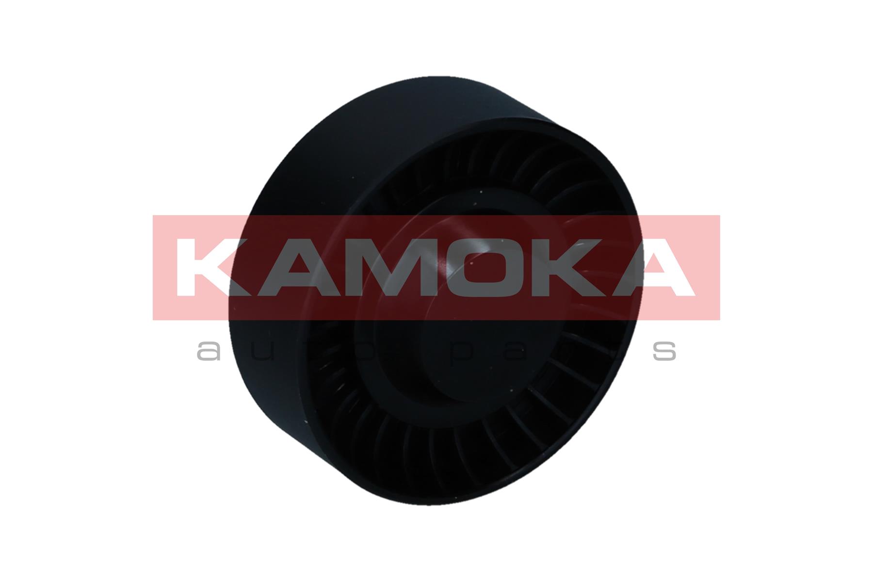 Tensioner Pulley, V-ribbed belt - R0431 KAMOKA
