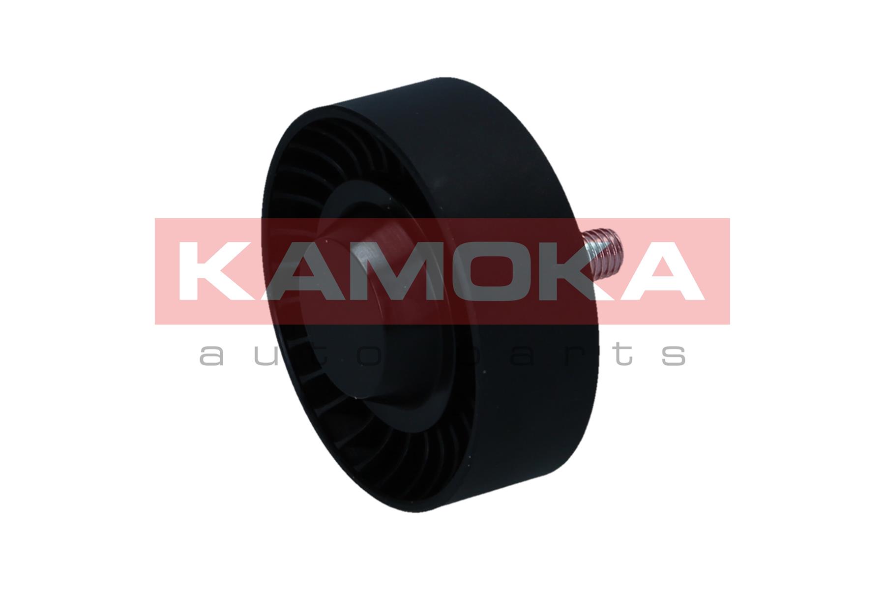 Tensioner Pulley, V-ribbed belt - R0431 KAMOKA