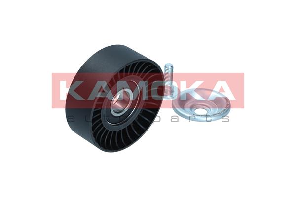 Tensioner Pulley, V-ribbed belt - R0432 KAMOKA
