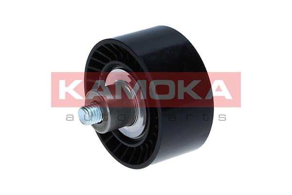 Tensioner Pulley, V-ribbed belt - R0433 KAMOKA