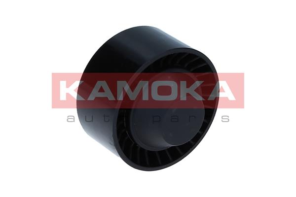 Tensioner Pulley, V-ribbed belt - R0433 KAMOKA