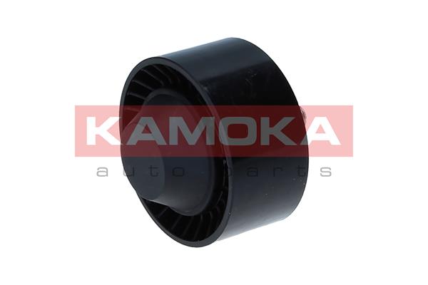 Tensioner Pulley, V-ribbed belt - R0433 KAMOKA
