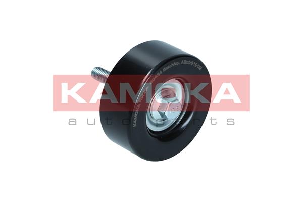 Tensioner Pulley, V-ribbed belt - R0434 KAMOKA