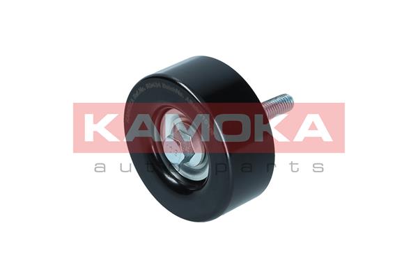 Tensioner Pulley, V-ribbed belt - R0434 KAMOKA