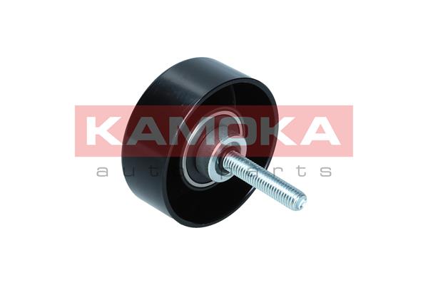 Tensioner Pulley, V-ribbed belt - R0434 KAMOKA