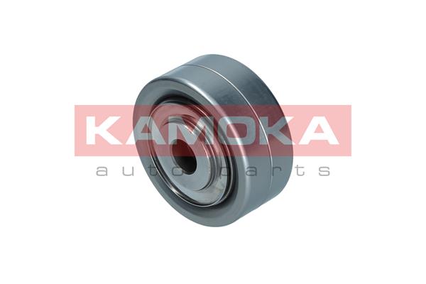 Tensioner Pulley, V-ribbed belt - R0435 KAMOKA