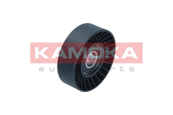 Tensioner Pulley, V-ribbed belt - R0437 KAMOKA