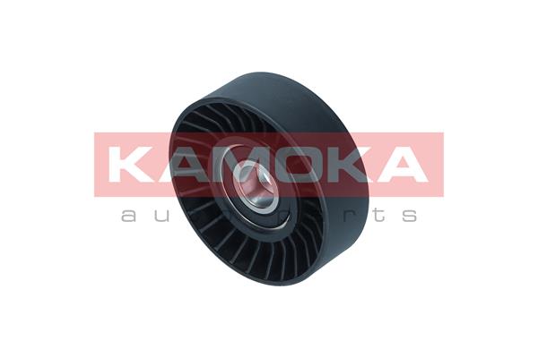 Tensioner Pulley, V-ribbed belt - R0437 KAMOKA