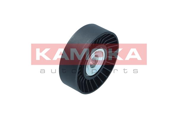 Tensioner Pulley, V-ribbed belt - R0437 KAMOKA