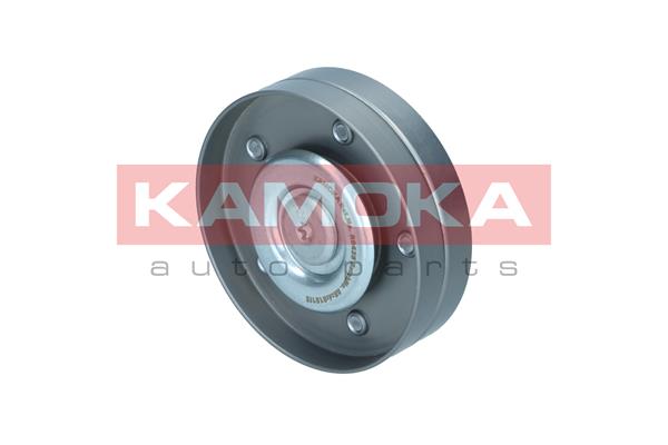 Tensioner Pulley, V-ribbed belt - R0439 KAMOKA