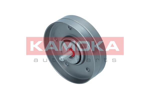Tensioner Pulley, V-ribbed belt - R0439 KAMOKA