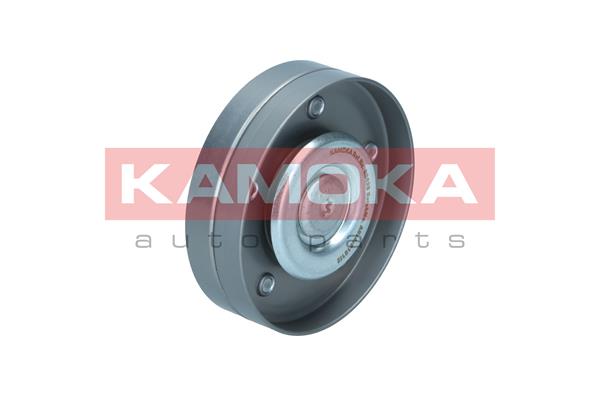 Tensioner Pulley, V-ribbed belt - R0439 KAMOKA