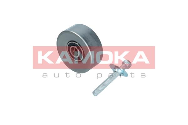 Tensioner Pulley, V-ribbed belt - R0441 KAMOKA