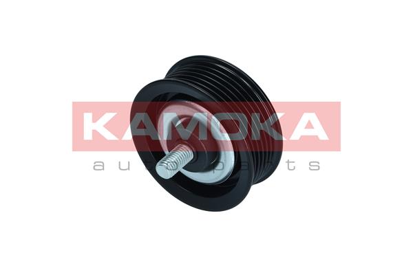 Tensioner Pulley, V-ribbed belt - R0443 KAMOKA