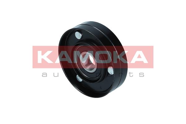 Tensioner Pulley, V-ribbed belt - R0444 KAMOKA
