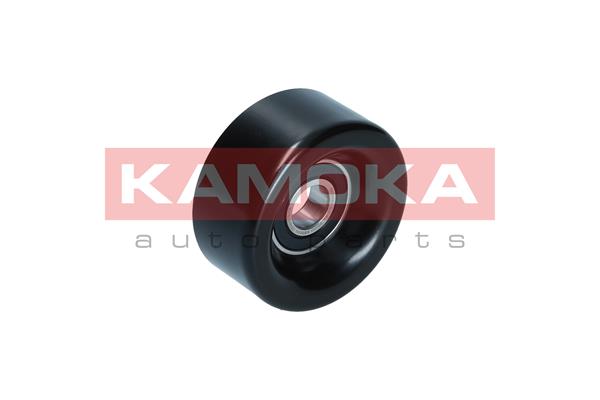 Tensioner Pulley, V-ribbed belt - R0446 KAMOKA