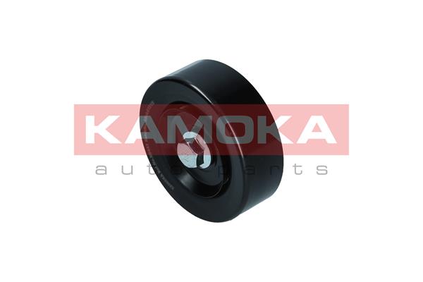 Tensioner Pulley, V-ribbed belt - R0447 KAMOKA
