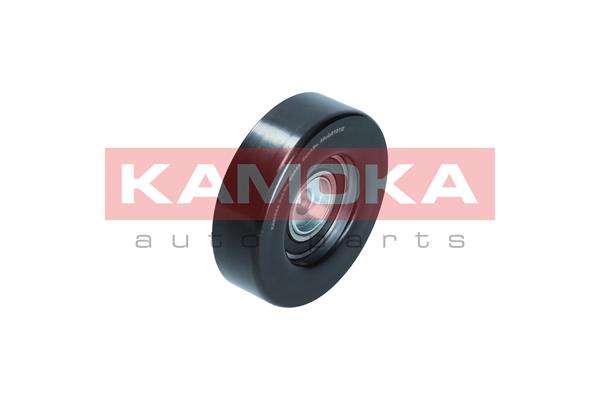 Tensioner Pulley, V-ribbed belt - R0448 KAMOKA