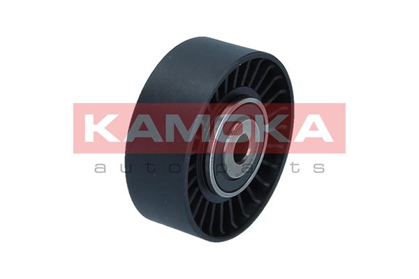 Tensioner Pulley, V-ribbed belt - R0449 KAMOKA