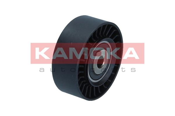 Tensioner Pulley, V-ribbed belt - R0449 KAMOKA