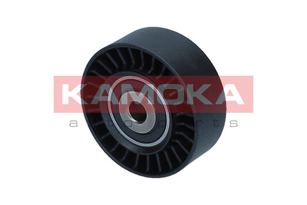 Tensioner Pulley, V-ribbed belt - R0449 KAMOKA
