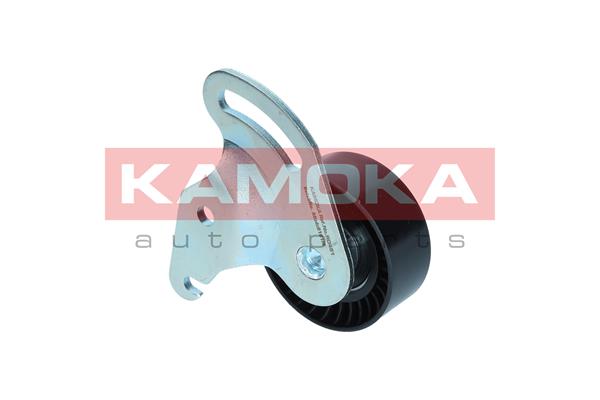 Tensioner Pulley, V-ribbed belt - R0451 KAMOKA