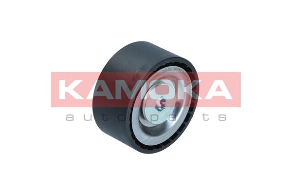 Tensioner Pulley, V-ribbed belt - R0455 KAMOKA