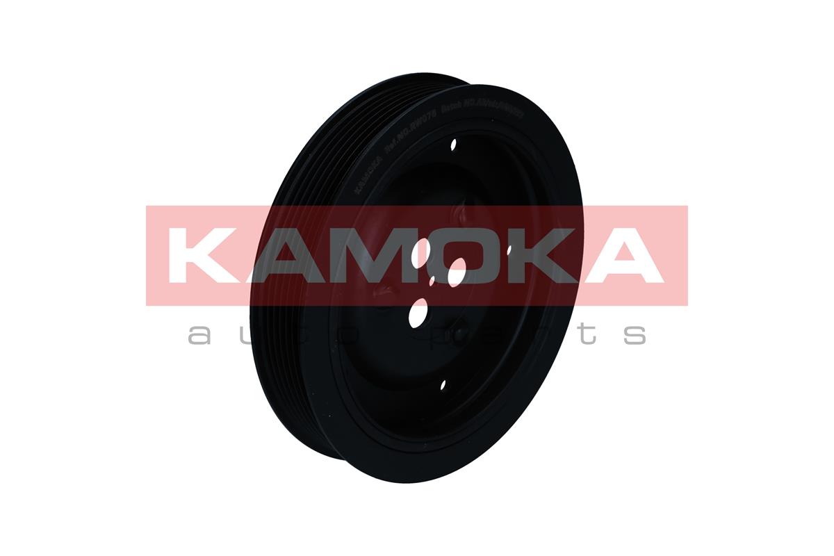 Belt Pulley, crankshaft - RW075 KAMOKA