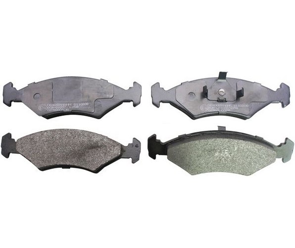 Brake Pad Set, disc brake - B110208 DENCKERMANN