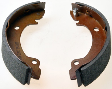 stabdžių trinkelių komplektas - B120027 DENCKERMANN